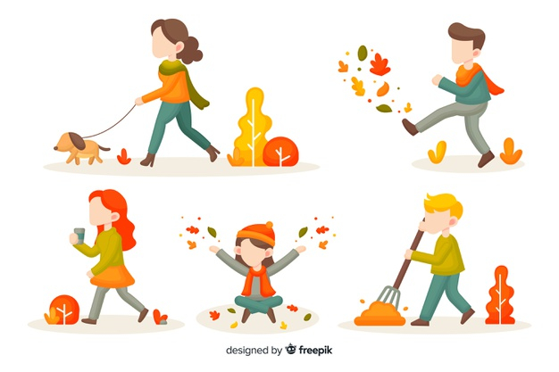 Download Autumn, Fall, Landscape. Royalty-Free Vector Graphic - Pixabay