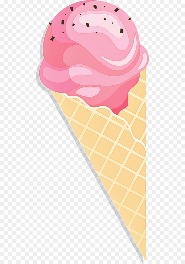 ice cream cone,soft serve ice creams,frozen dessert,ice cream,pink,dessert,dairy,food,cream,png