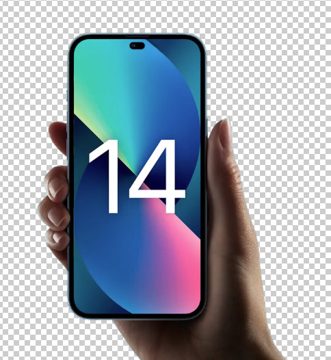 iphone,png,iphone 14,hand