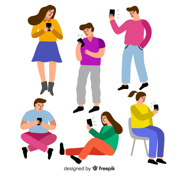 smartphones,citizen,holding,population,society,young,talking,group,chat,tech,modern,person,human,man,woman,technology,people