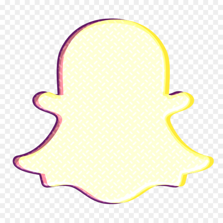 logo icon,snapchat icon,social icon,social media icon,yellow,png
