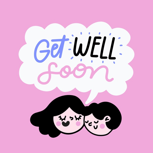 meaningful,uplifting,adorable,optimistic,get well soon,motivational,soon,positive,concept,message,motivation,flat design,flat,text,cute,design