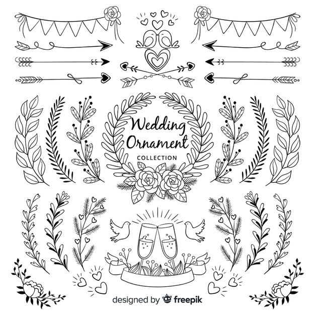 newlyweds,wedding ornament,set,champagne glass,collection,sketchy,drawn,blossom,floral wreath,engagement,element,marriage,bunting,garland,decorative,drawing,champagne,glass,decoration,plant,couple,leaves,wreath,hand drawn,bird,leaf,ornament,hand,love,heart,arrow,floral,wedding,flower