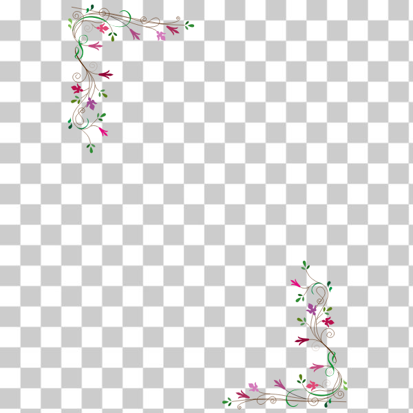 Free Svg Snus Murka Frame Floral Nohat Cc