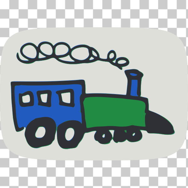 Drawing Train Toy - Train Drawing Png, Transparent Png , Transparent Png  Image - PNGitem