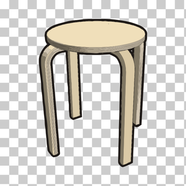 chair,furniture,stool,table,Material property,Bar stool,vector from 3D,Ikea stuff,Ikea Frosta stool,customized in natural colour,svg,freesvgorg