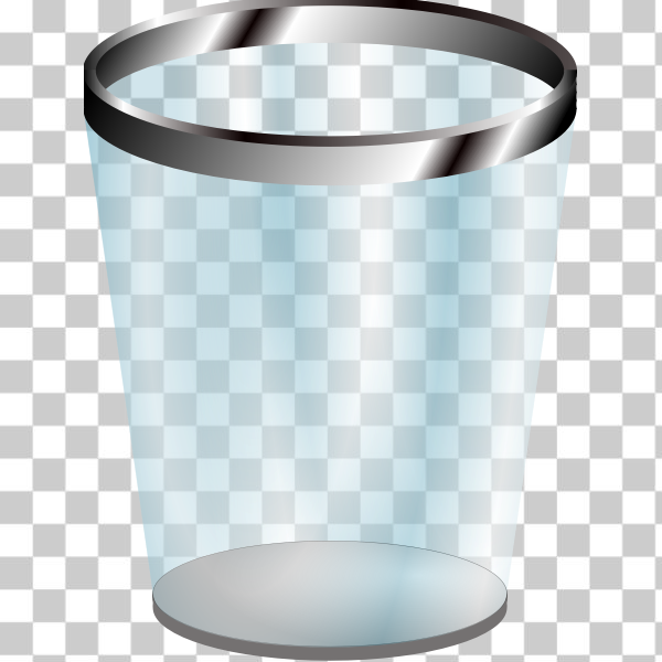 Office Trash Bin PNG Transparent SVG Vector