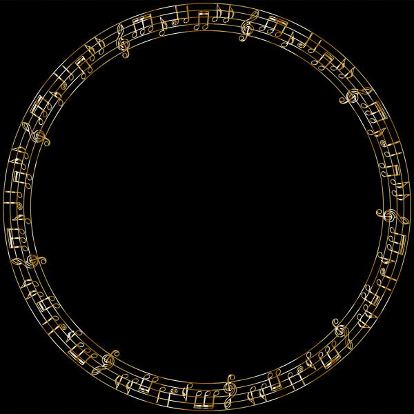circle,composition,design,font,golden,line-art,metal,music,musical,svg,freesvgorg