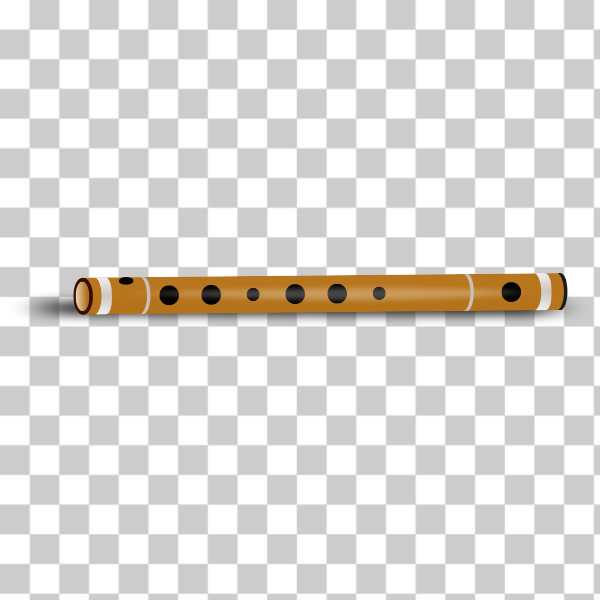 indian flute clipart