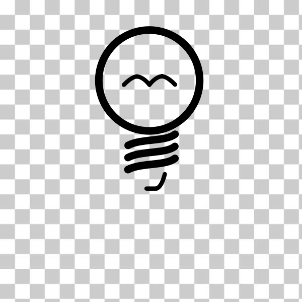 light-bulb,light bulb line,svg,freesvgorg