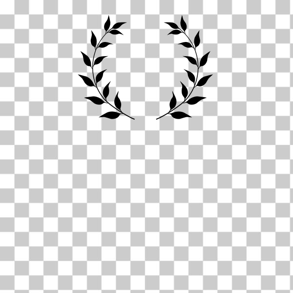 free-svg-laurel-2-nohat-cc