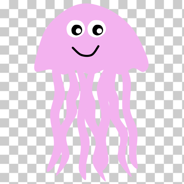 Free: SVG Jellyfish - nohat.cc