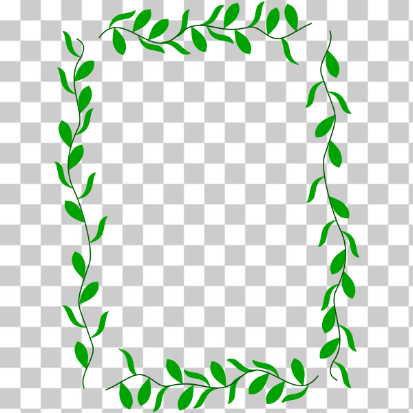 plant,vine,svg,freesvgorg,border,clip-art,DTP,floral,font,frame,green,leaf,leaves,page