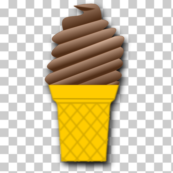 food,ice-cream,Ice cream cone,Chocolate ice cream,svg,freesvgorg