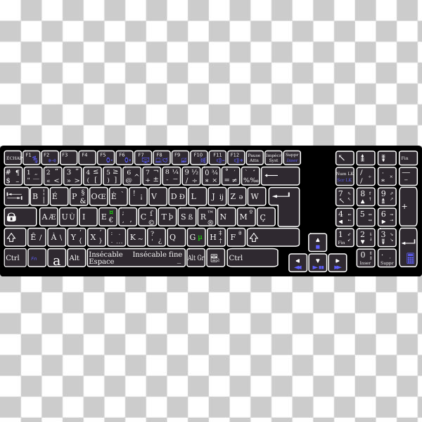 computer,device,hardware,input,keyboard,technology,Electronic device,Computer component,Numeric keypad,Input device,Computer keyboard,Space bar,Personal computer hardware,Computer hardware,Laptop replacement keyboard,svg,freesvgorg