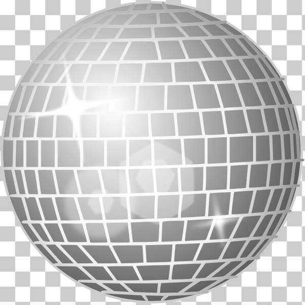 Disco ball SVG. Disco ball png. Disco ball clipart. Vector.