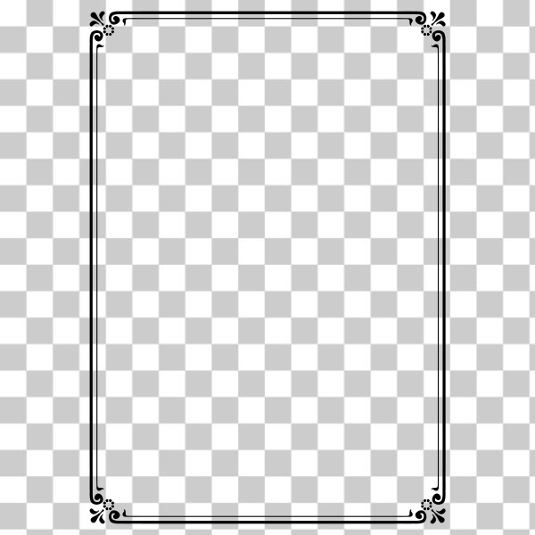 A4,border,borders,DTP,frame,line,page,rectangle,Fairy tale borders,svg,freesvgorg