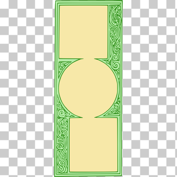 border,design,frame,green,rectangle,scrapbook,simple,template,three,remix+186402,svg,freesvgorg