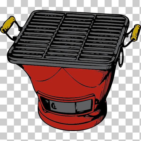 appliance,cooking,externalsource,grill,illustration,outdoors,uspto,remix problem,Outdoor grill,Barbecue grill,Contact grill,Outdoor grill rack &amp; topper,hibachi,svg,freesvgorg