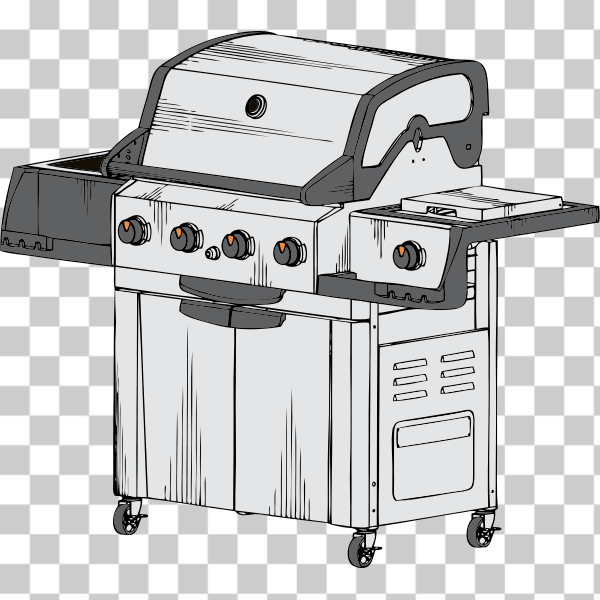 appliance,barbeque,bbq,cooking,externalsource,grill,outdoors,uspto,Kitchen appliance,Outdoor grill,Barbecue grill,Kitchen appliance accessory,svg,freesvgorg