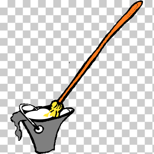 pc for alla,svg,freesvgorg,bucket,cartoon,cleaning,clip-art,externalsource,household,hygiene,mop,tool,wash