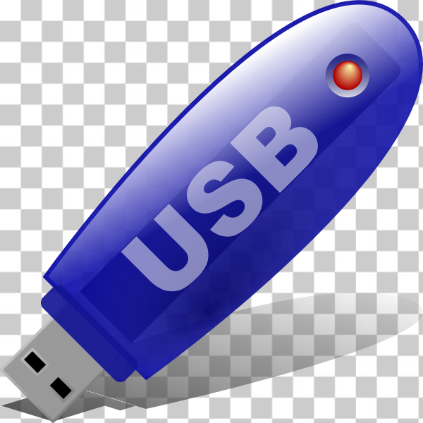 blue,computer,device,drive,memory,storage,usb,svg,freesvgorg