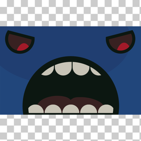 scream,smile,square,tooth,wallpaper,Fictional character,expression,remix+178340,svg,freesvgorg,evil,eye,face,funny,head,illustration,kawaii,mean,mouth,angry,animation,background,blue,cartoon,character,clip-art,computer,desktop,organ