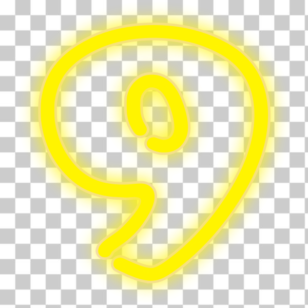 Graphic design,svg,freesvgorg,circle,font,graphics,Logo,neon,number,numbers,numerals,symbol,yellow