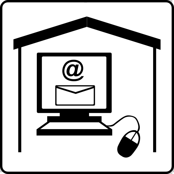 clip art,clipart,computer,email,hotel,icon,internet,Mail,services,request+completed,svg,freesvgorg