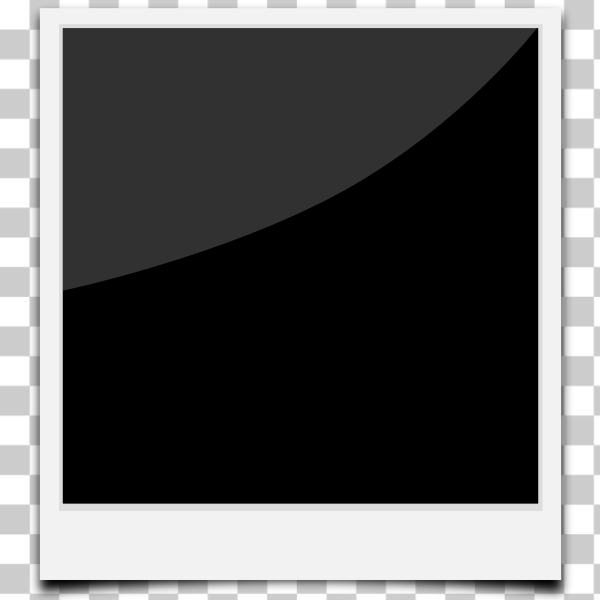 black,photo,polaroid,rectangle,square,tech,black and white,how i did it,Picture frame,Templates and such,svg,freesvgorg
