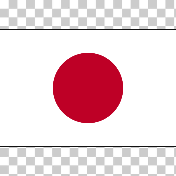 Free: SVG Japanese Flag 