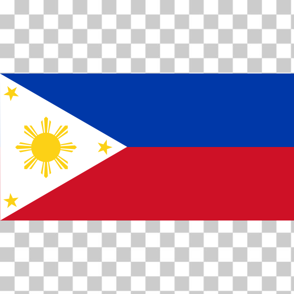 filipino,flag,philippines,rectangle,yellow,svg,freesvgorg