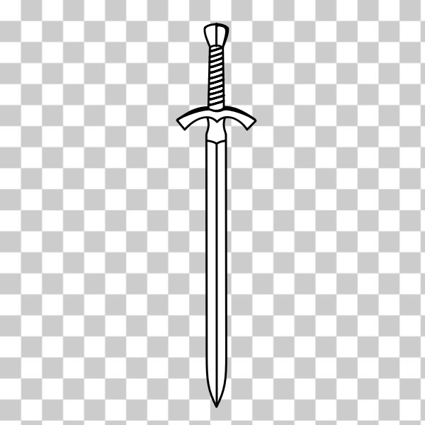 clipart,fencing,logger,outline,sword,swords,tool,war,Weapon,svg,freesvgorg