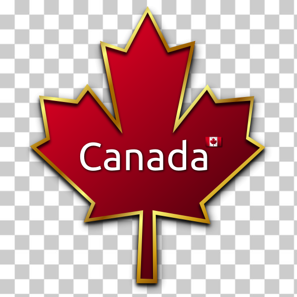 bandera,Canada,Canadian,canadien,canadiense,country,flag,flags,nation,symbol,arce,Immigration to Canada,svg,freesvgorg
