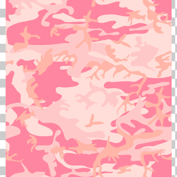 Free: SVG Pink camouflage print vector image - nohat.cc