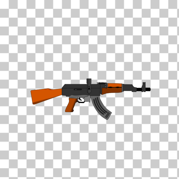 Ak47 Vector Images (over 720)