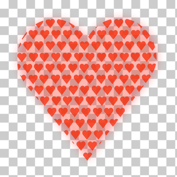 Valentine,Valentine&#039;s day,svg,freesvgorg,design,heart,jpg,line,love,orange,organ,pattern