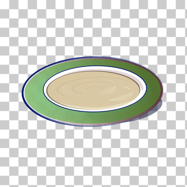 Free: SVG Hummus on a plate vector clip art - nohat.cc