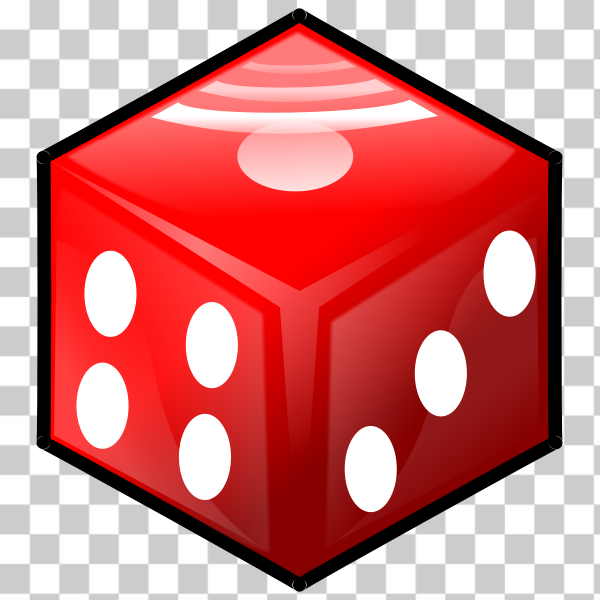 Indoor games and sports,Dice game,svg,freesvgorg,clip-art,Dice,die,games,graphics,inkscape,perspective,recreation,red,how i did it