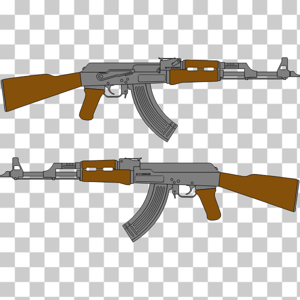 Ak47 Vector Images (over 720)