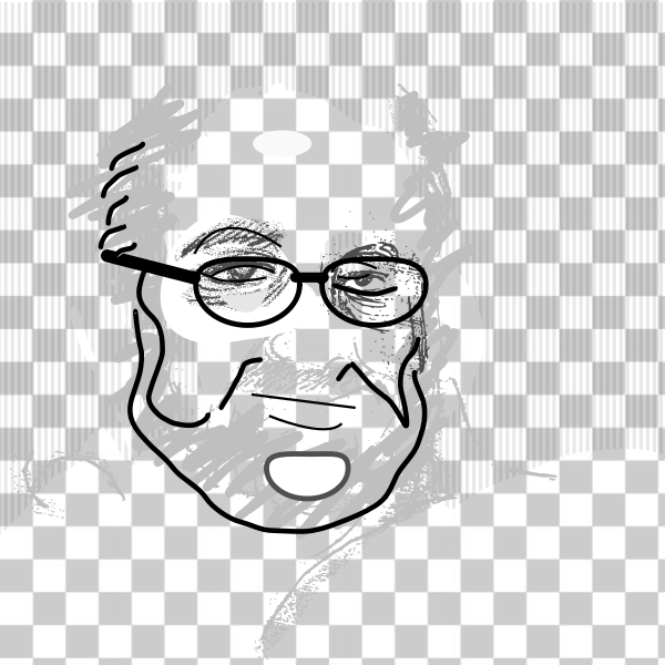 person,freesvgorg,white,black and white,Facial expression,Forehead,hombre,persona,mec,menschen,cartoon,chin,face,glasses,head,homme,man,mann,nose,uomo,people,svg