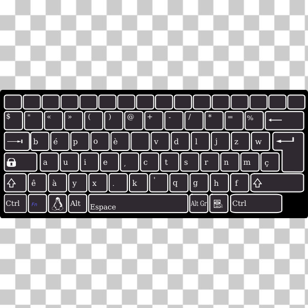 layout,svg,peripheral,freesvgorg,technology,Electronic device,Computer component,Numeric keypad,Input device,Computer keyboard,Space bar,asus,characters,compact,computer,device,hardware,input,key,keyboard,Laptop replacement keyboard,bepo,keys