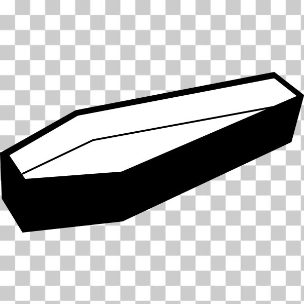 Coffin Box SVG