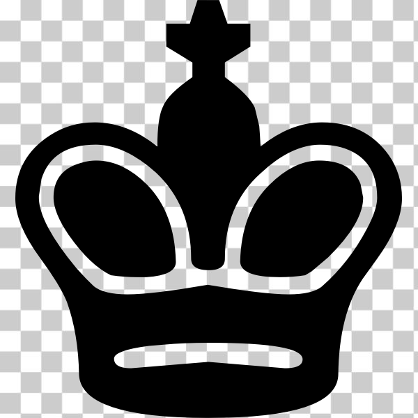 symbol,black and white,svg,freesvgorg,board,chess,clip-art,collection,crown,figure,game,Logo,piece,play,set