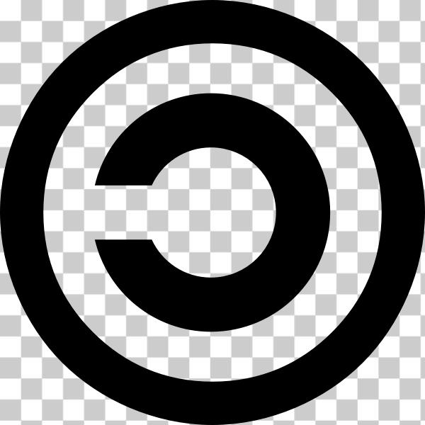 circle,clip-art,copyleft,copyright,font,graphics,icon,Logo,sign,spiral,symbol,black and white,svg,freesvgorg