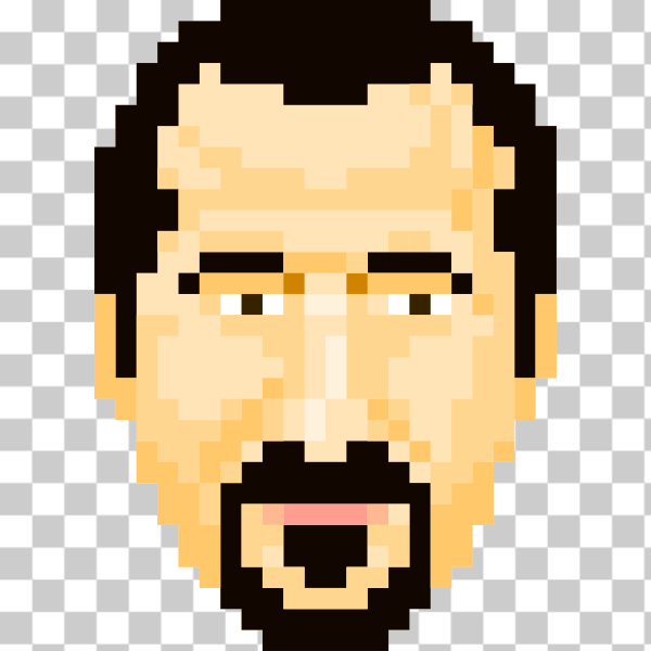 2014,Bassel,cartoon,character,clip art,clipart,comic,freebassel,funny,guy,pixel,freebasselday,32-bit,svg,freesvgorg