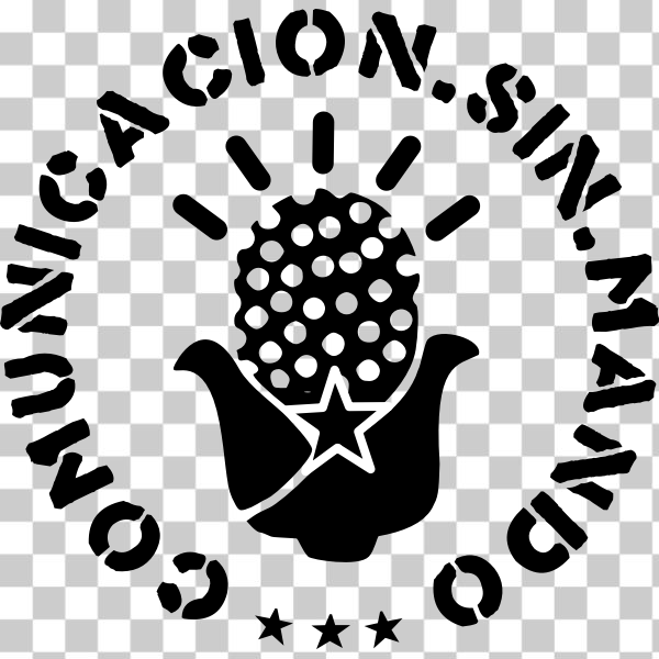 anarchism,communication,Logo,media,svg,freesvgorg