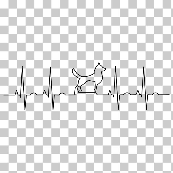 anatomy,aorta,biology,blood,cardiac,Dog,EKG,health,heart,svg,freesvgorg