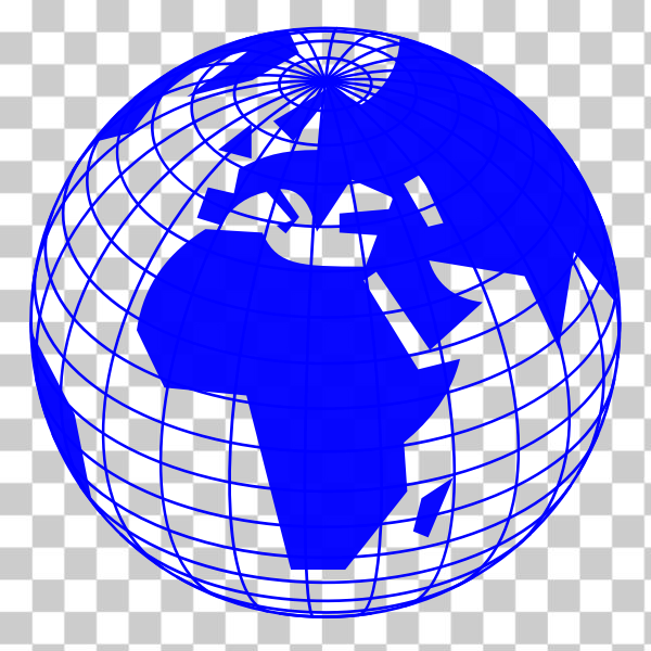 3D,Africa,circle,globe,gloss,glossy,glow,graphics,icon,inkscape,inky2010,line-art,map,projection,sphere,transparent,wire,Wire-frame,remix+80965,remix+211386,svg,freesvgorg