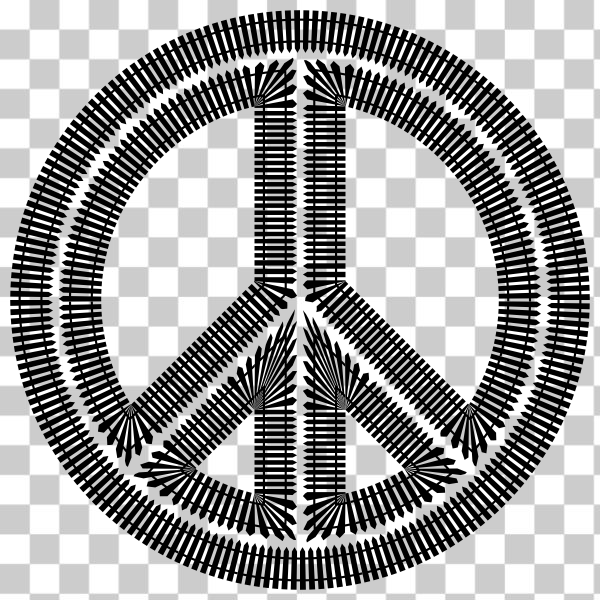 abstract,art,border,fence,frame,geometric,peace,silhouette,symbol,peace sign,svg,freesvgorg